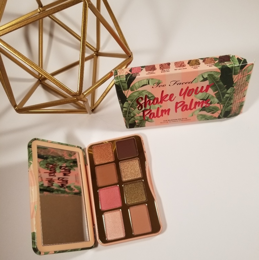ποΈToo Faced, Shake Your Palm Palms Palette - Picture 1 of 4